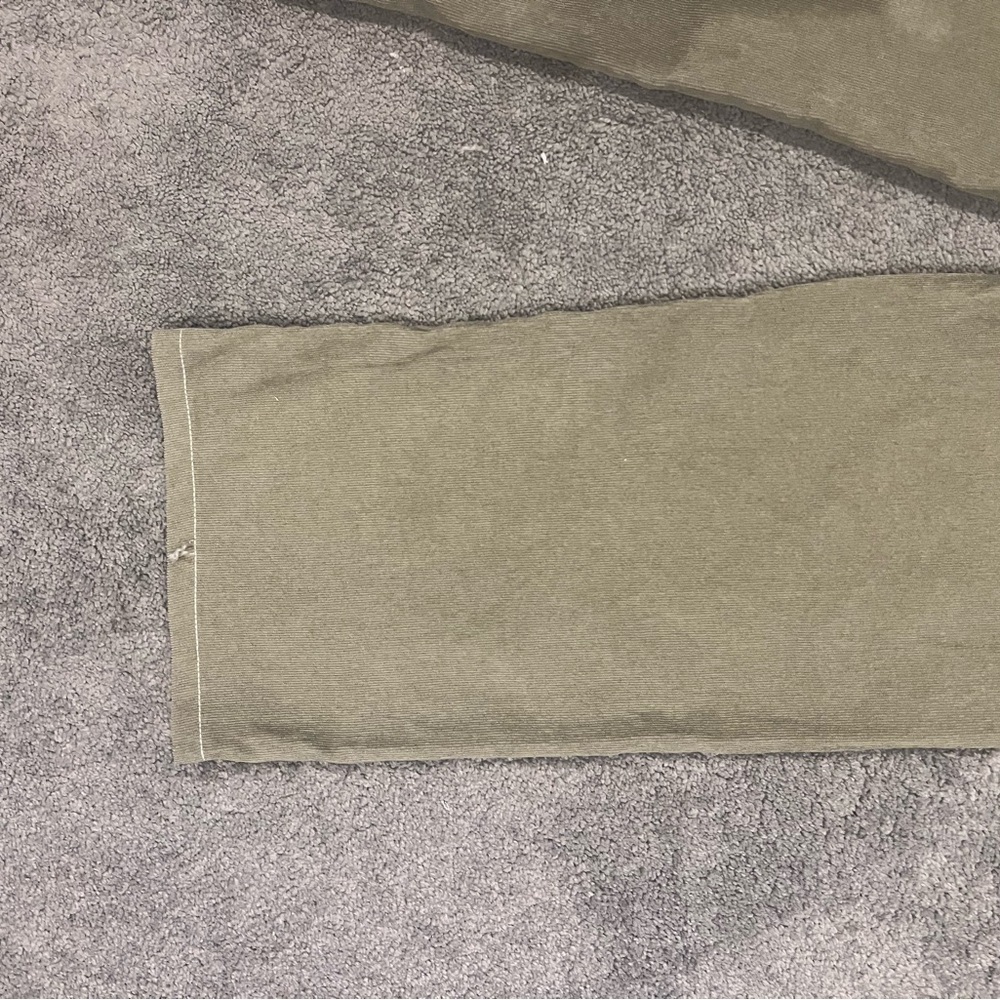 iZ BYER Girls Olive Corduroy Cargo Pants Girls 16 - Picture 10 of 11